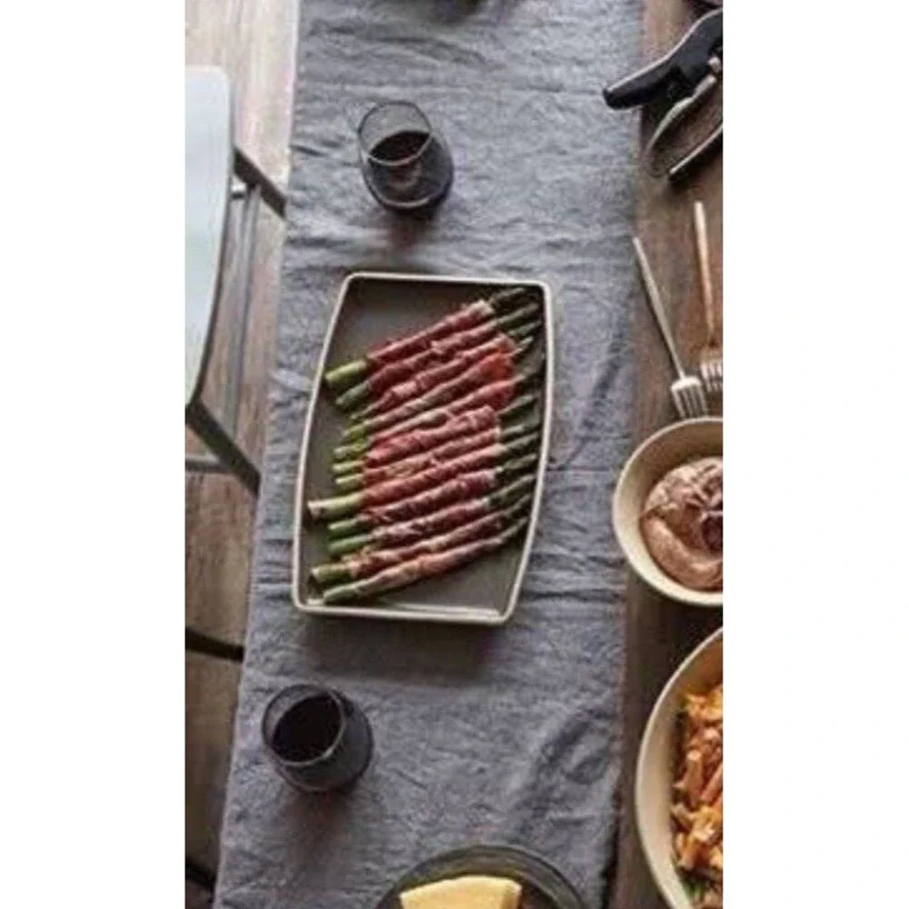 Pampered Chef NIB Medium Entertaining Serving Platter #1453 New In Box Retired